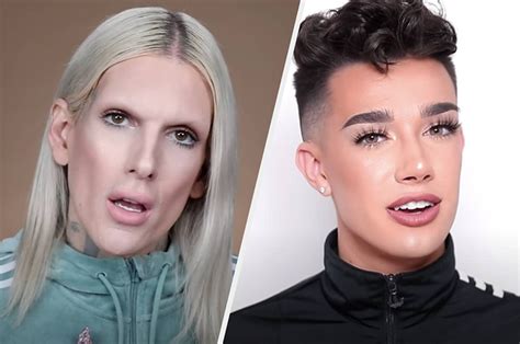 jeffree star fucked|jeffree star and James charles onlyfans jarred333 cumming